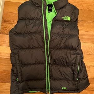 North Face Boys vest
